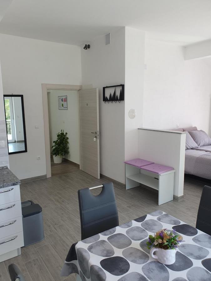 Studio Apartman Rubinic Lovran Exterior foto