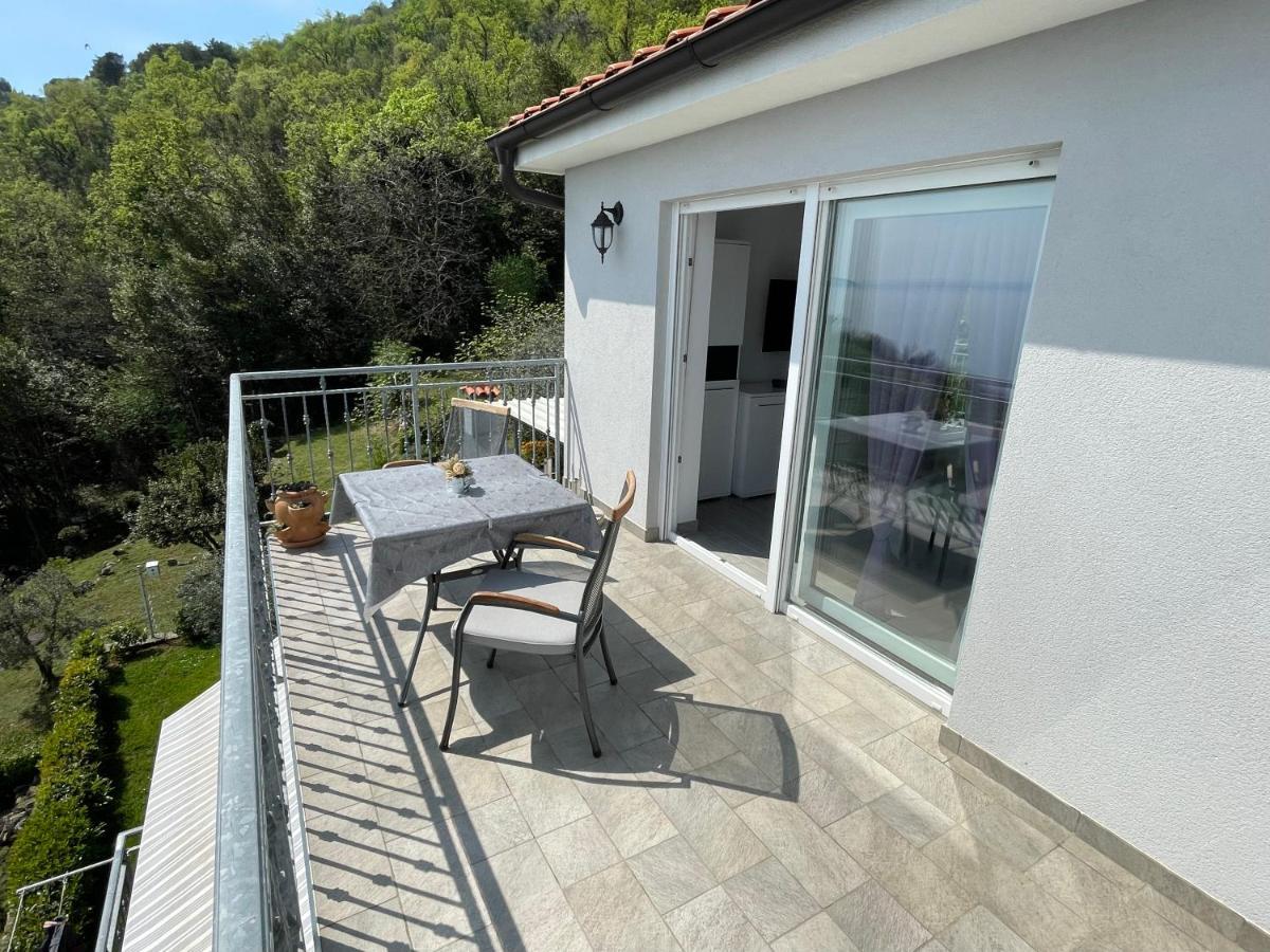 Studio Apartman Rubinic Lovran Exterior foto