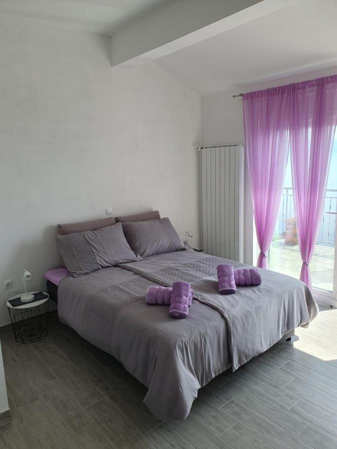 Studio Apartman Rubinic Lovran Exterior foto
