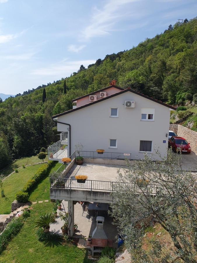 Studio Apartman Rubinic Lovran Exterior foto